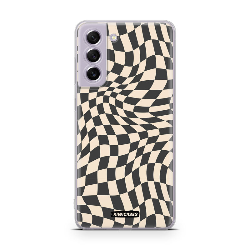 Wavey Checkered - Galaxy S21 FE