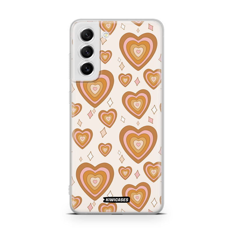 Retro Hearts