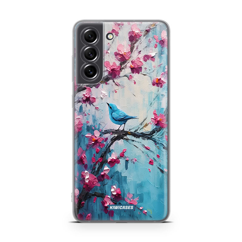 Painted Bird - Galaxy S21 FE