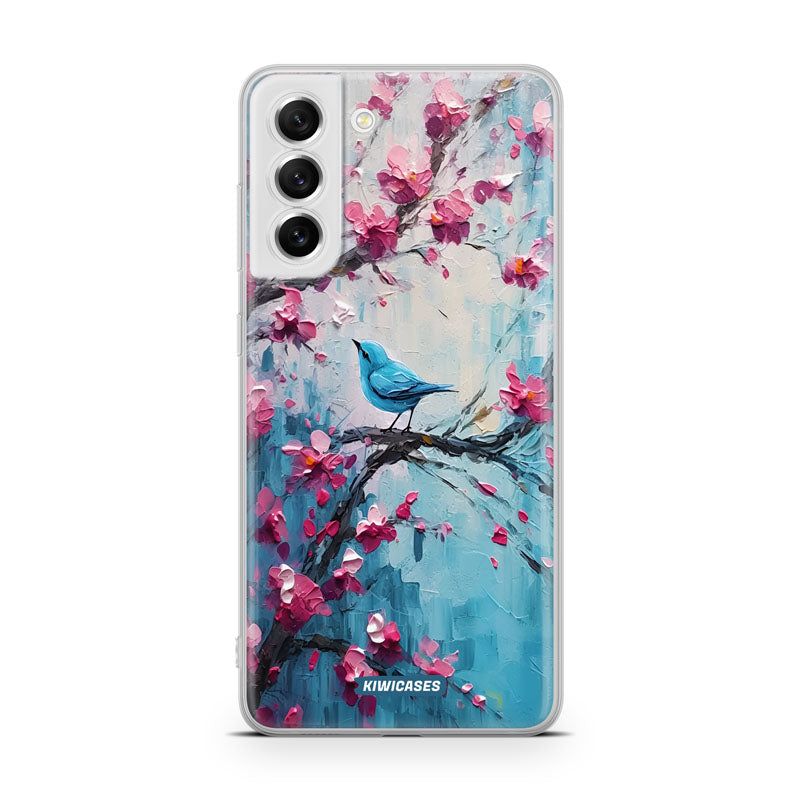 Painted Bird - Galaxy S21 FE