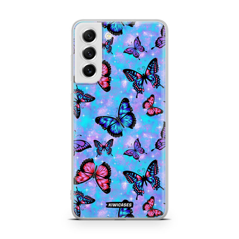 Starry Butterflies - Galaxy S21 FE