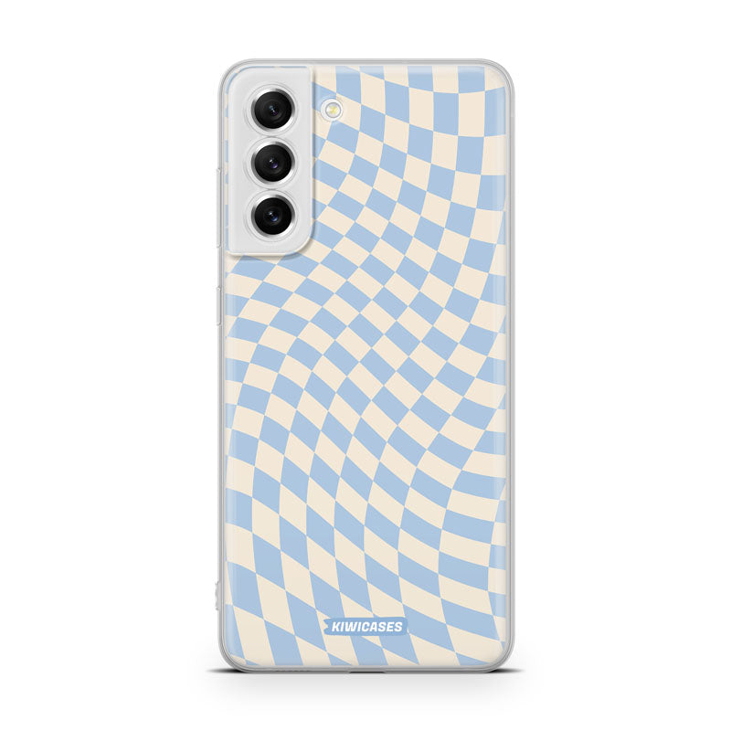 Blue Checkers - Galaxy S21 FE