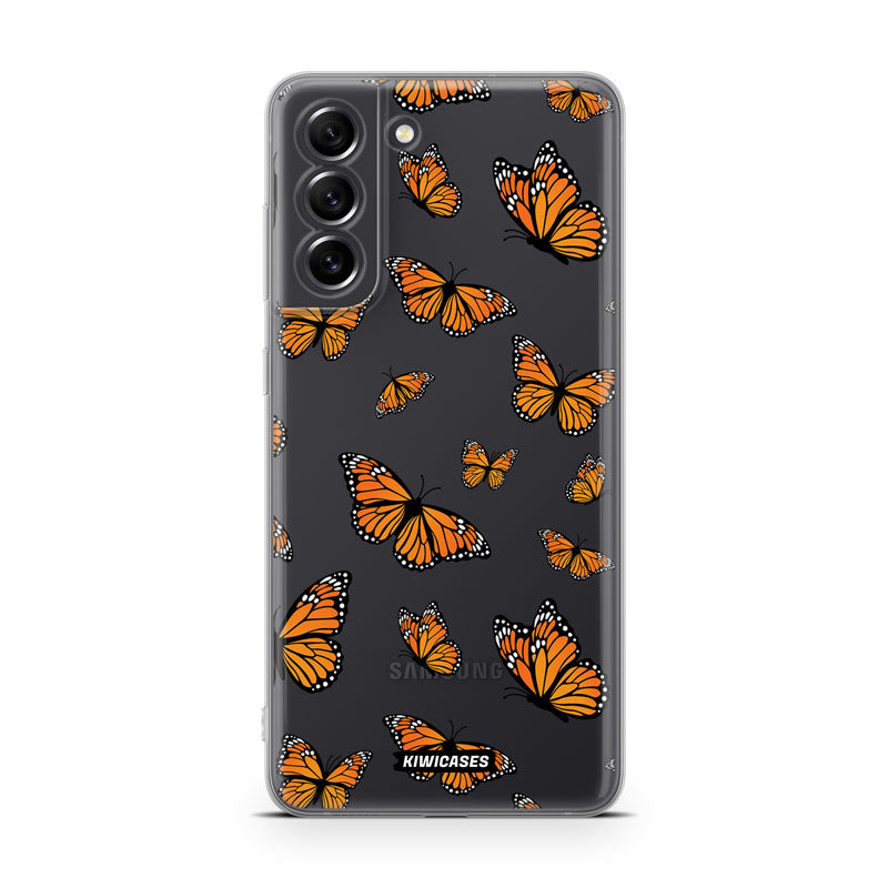 Monarch Butterflies - Galaxy S21 FE