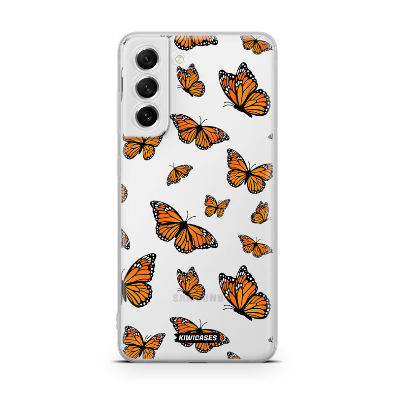 Monarch Butterflies - Galaxy S21 FE
