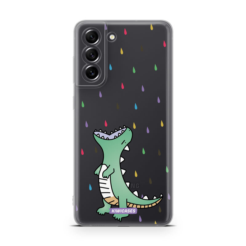 Dinosaur Rain - Galaxy S21 FE