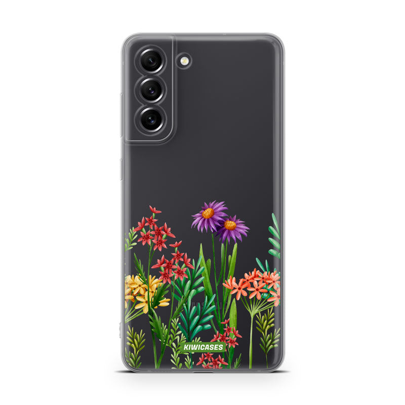 Floral Meadow - Galaxy S21 FE