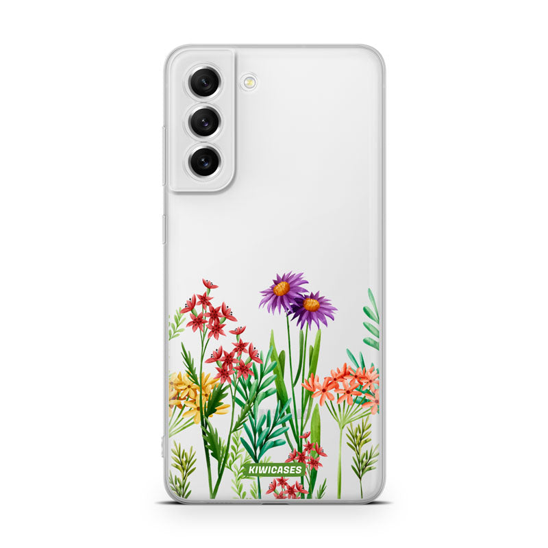 Floral Meadow - Galaxy S21 FE