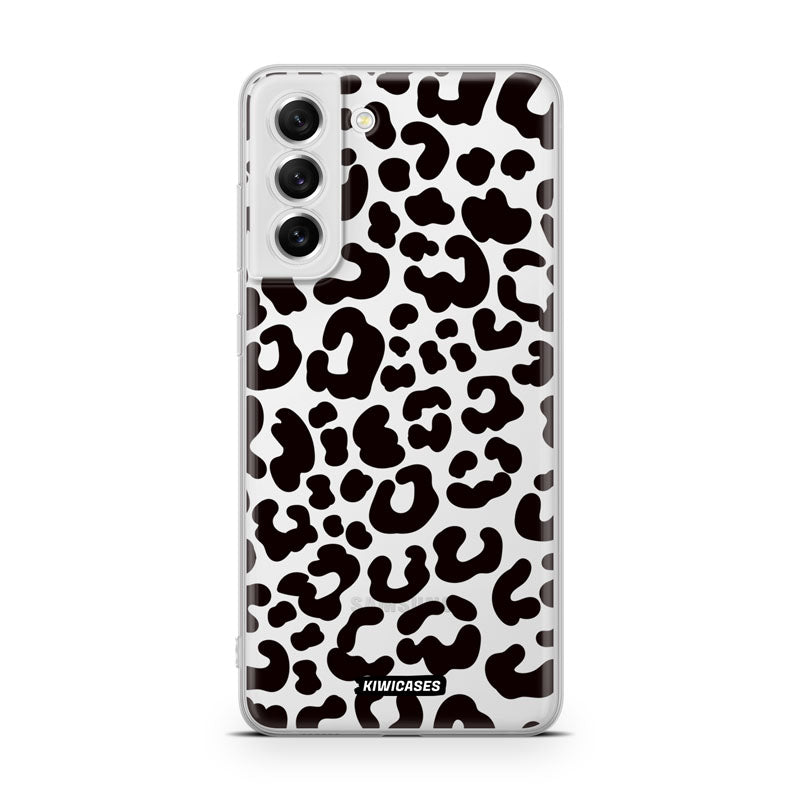 Black Leopard - Galaxy S21 FE