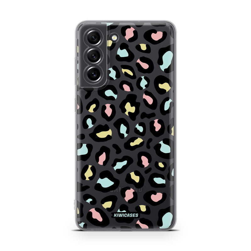 Pastel Leopard - Galaxy S21 FE