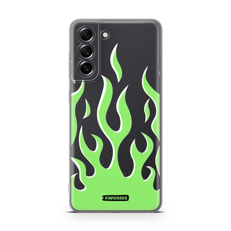 Green Fire - Galaxy S21 FE