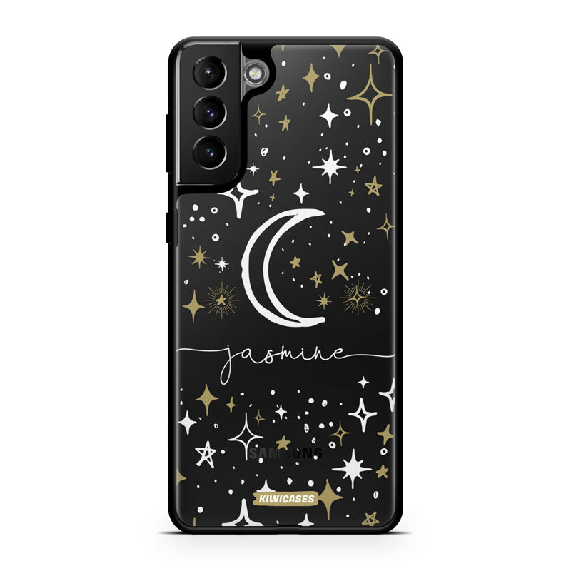 Moon and Stars - Custom
