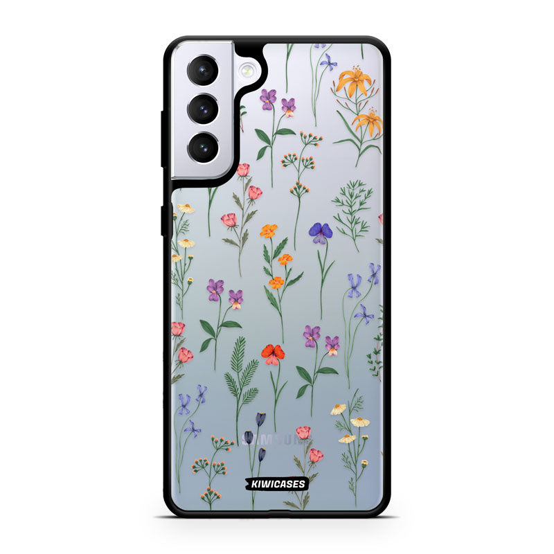 Scattered Spring Florals - Galaxy S21 Plus