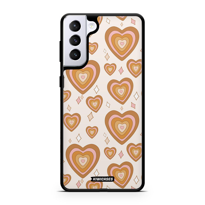 Retro Hearts
