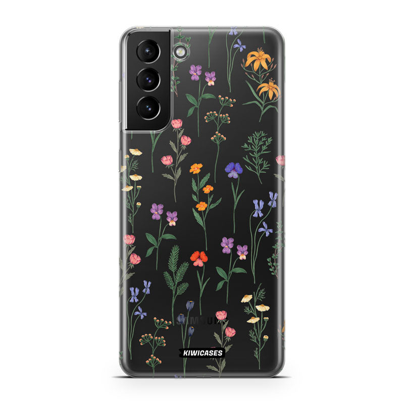 Scattered Spring Florals - Galaxy S21 Plus