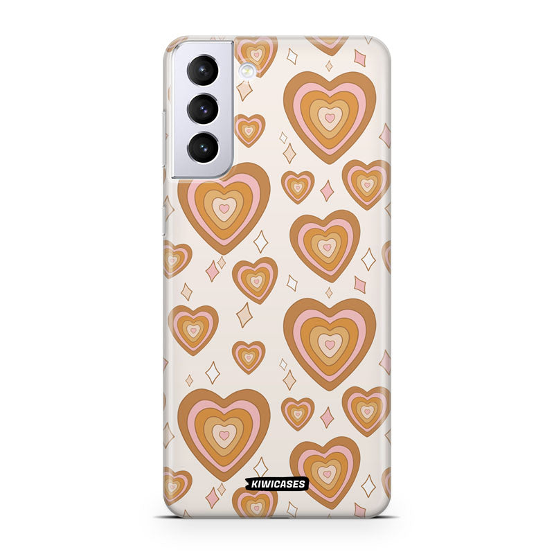 Retro Hearts
