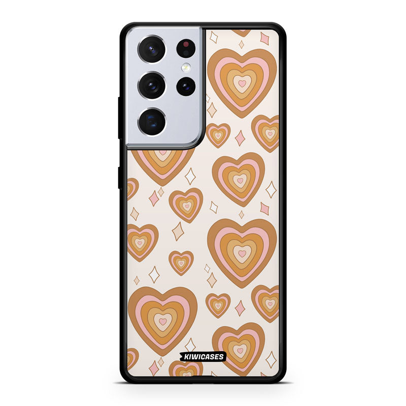 Retro Hearts