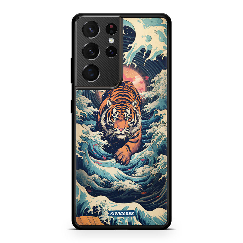 Japanese Tiger - Galaxy S21 Ultra