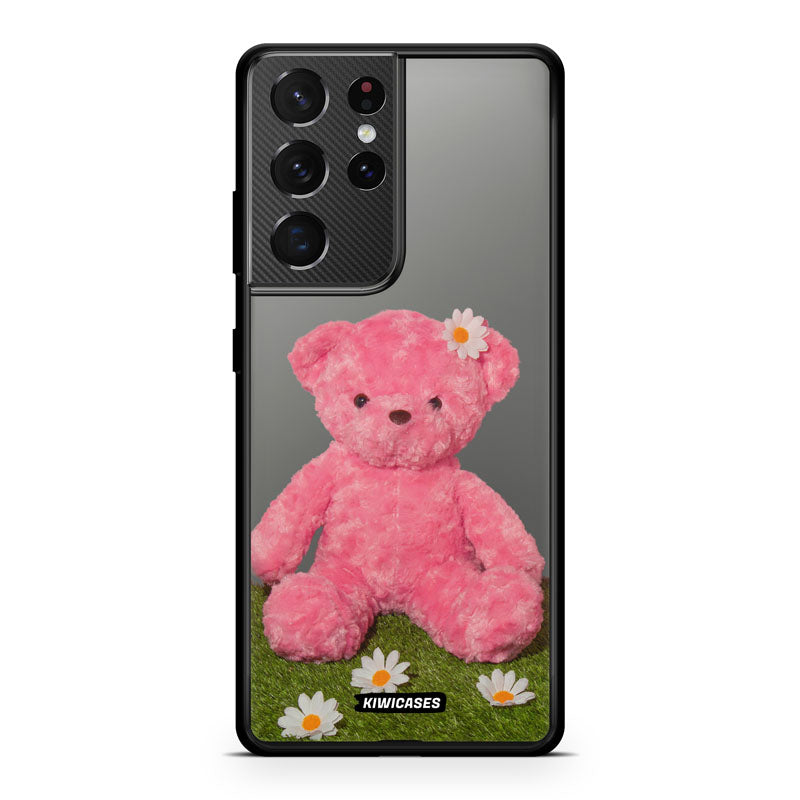Pink Teddy - Galaxy S21 Ultra