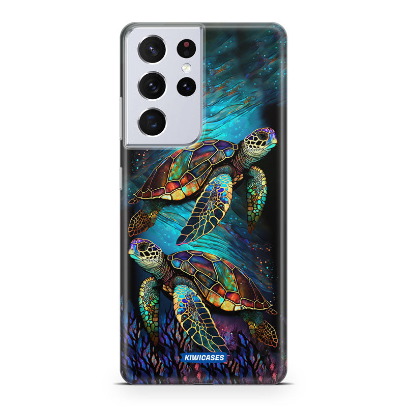 Turtles at Sea - Galaxy S21 Ultra