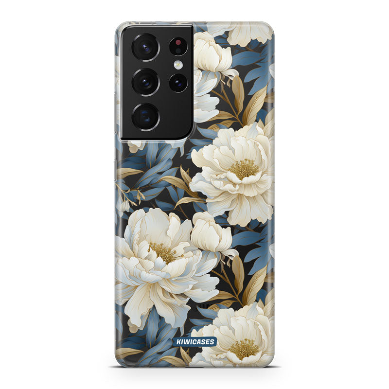 White Camellia - Galaxy S21 Ultra