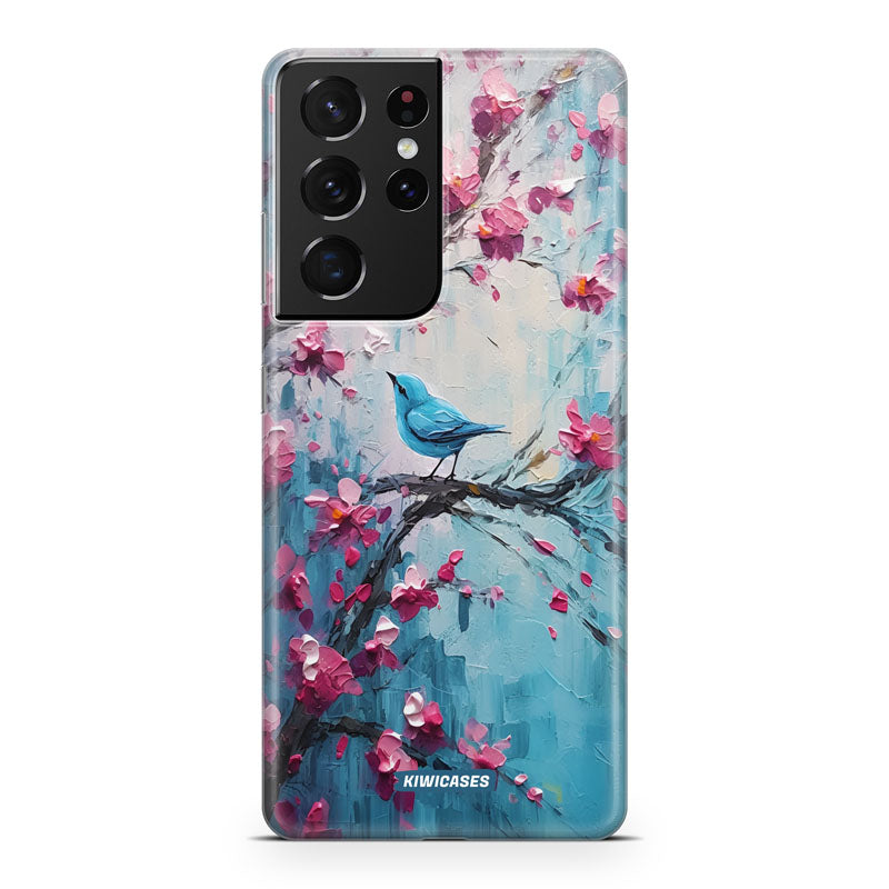 Painted Bird - Galaxy S21 Ultra