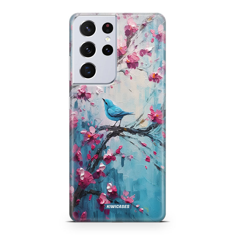 Painted Bird - Galaxy S21 Ultra