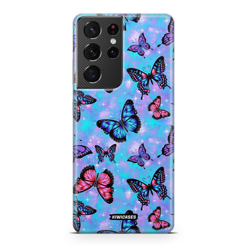 Starry Butterflies - Galaxy S21 Ultra