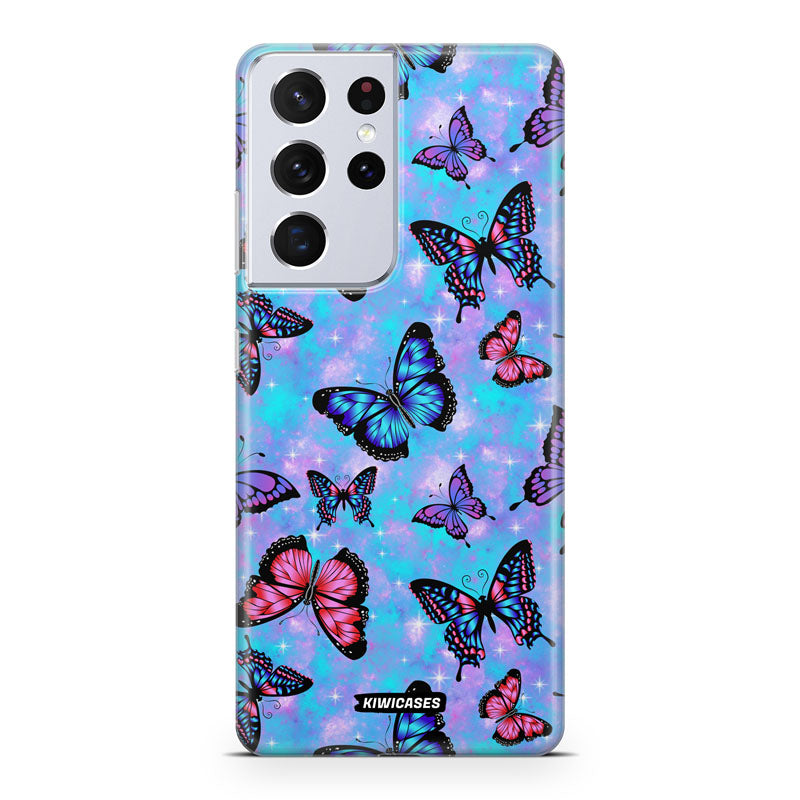 Starry Butterflies - Galaxy S21 Ultra
