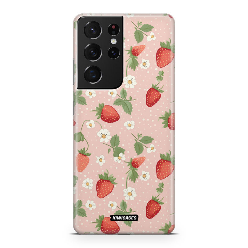 Strawberry Fields - Galaxy S21 Ultra