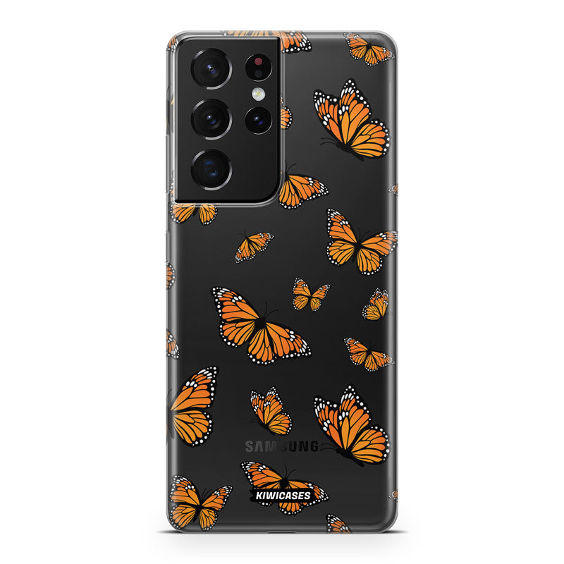 Monarch Butterflies - Galaxy S21 Ultra