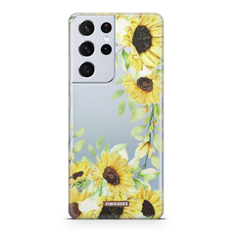 Sunflowers - Galaxy S21 Ultra