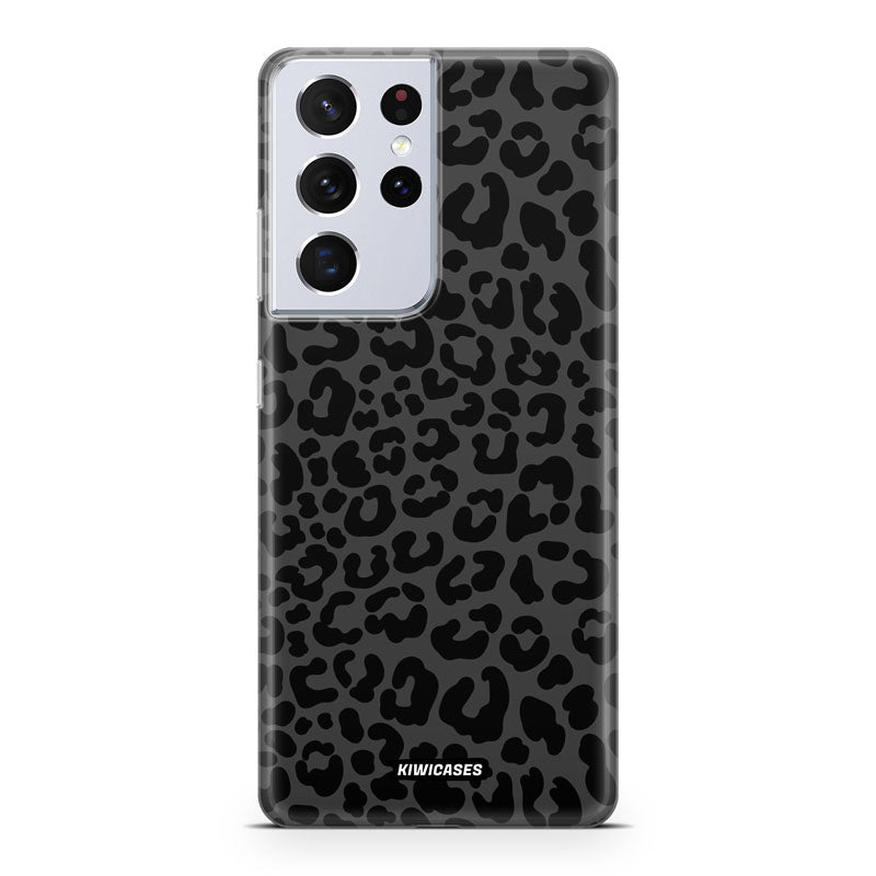 Grey Leopard - Galaxy S21 Ultra
