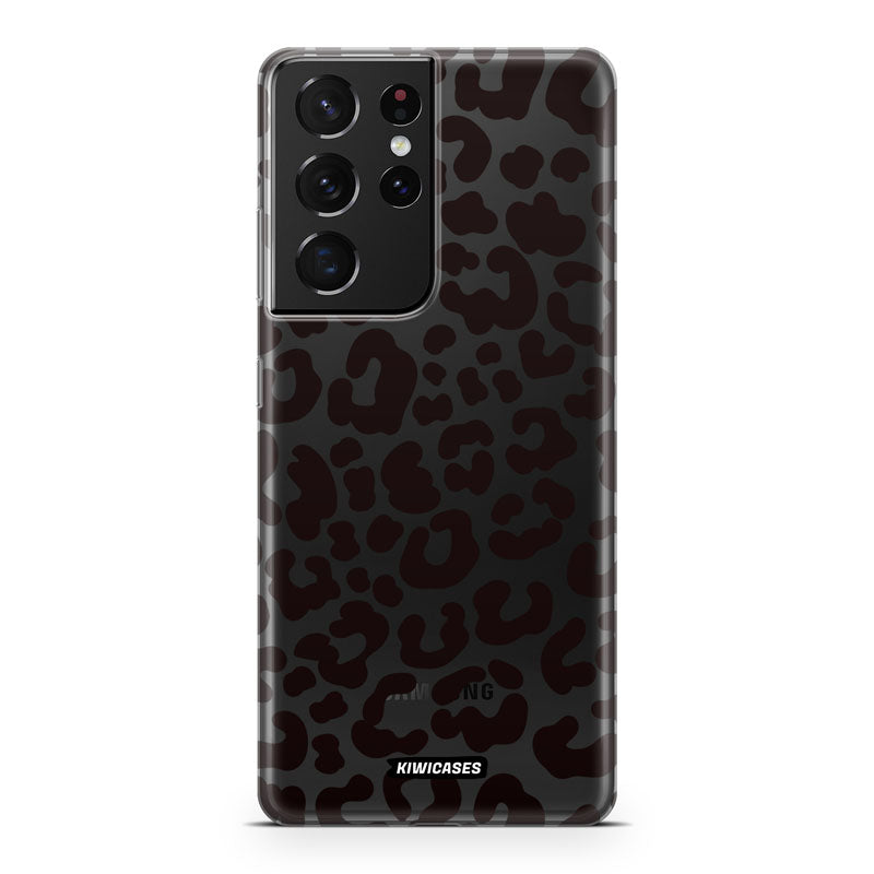 Black Leopard - Galaxy S21 Ultra