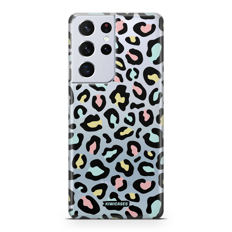 Pastel Leopard - Galaxy S21 Ultra