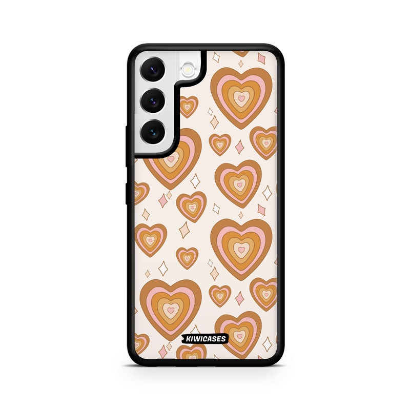 Retro Hearts