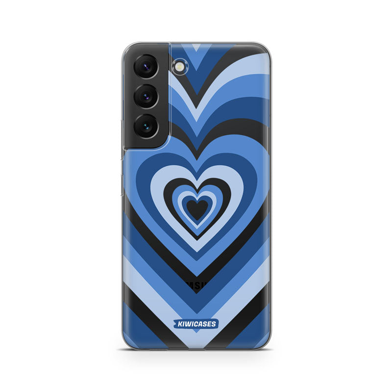 Blue Hearts - Galaxy S22