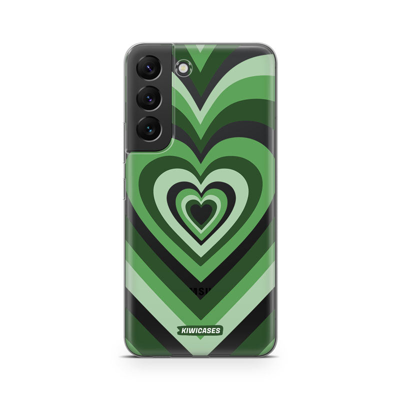 Green Hearts - Galaxy S22