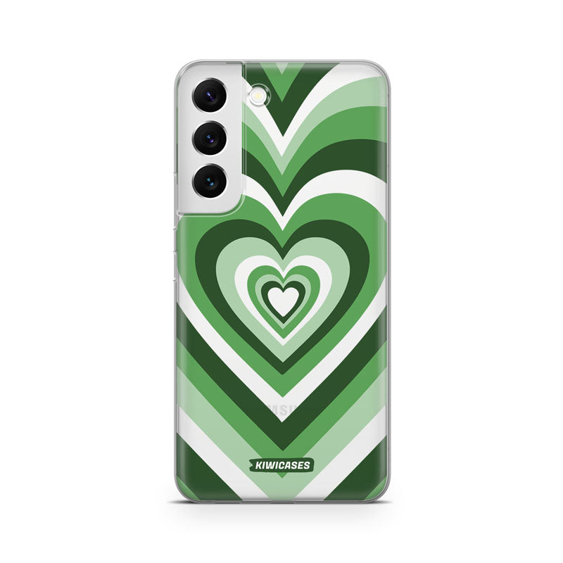 Green Hearts - Galaxy S22