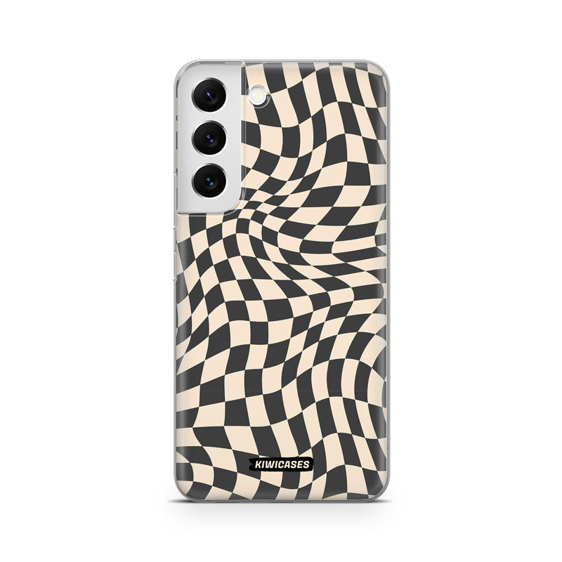Wavey Checkered - Galaxy S22
