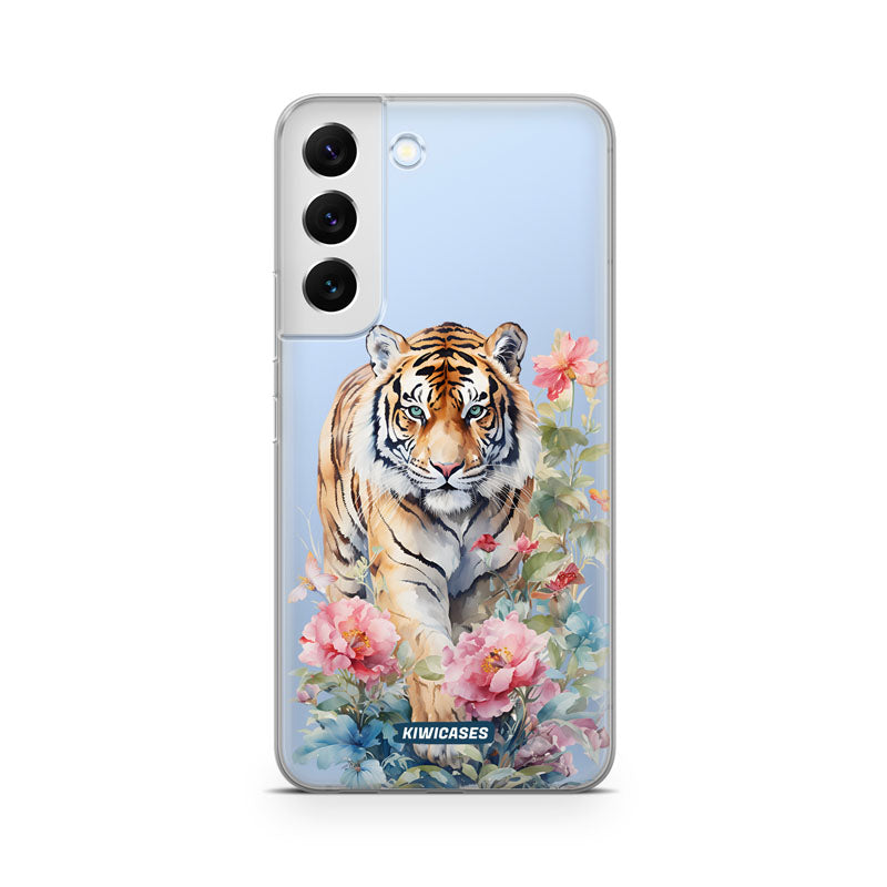 Floral Tiger - Galaxy S22