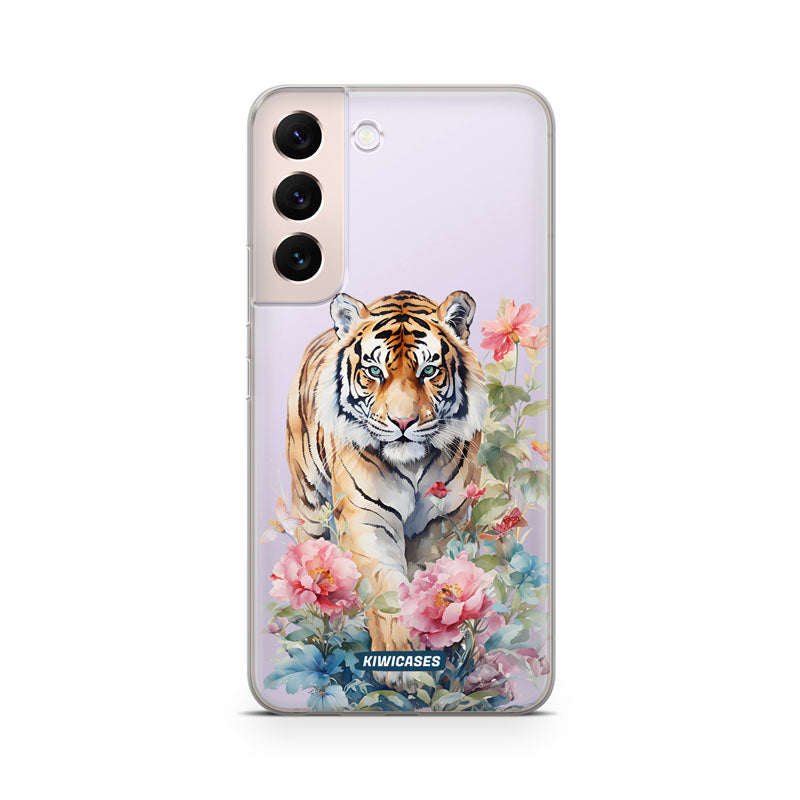 Floral Tiger - Galaxy S22