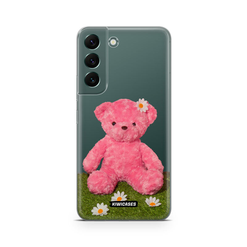 Pink Teddy - Galaxy S22