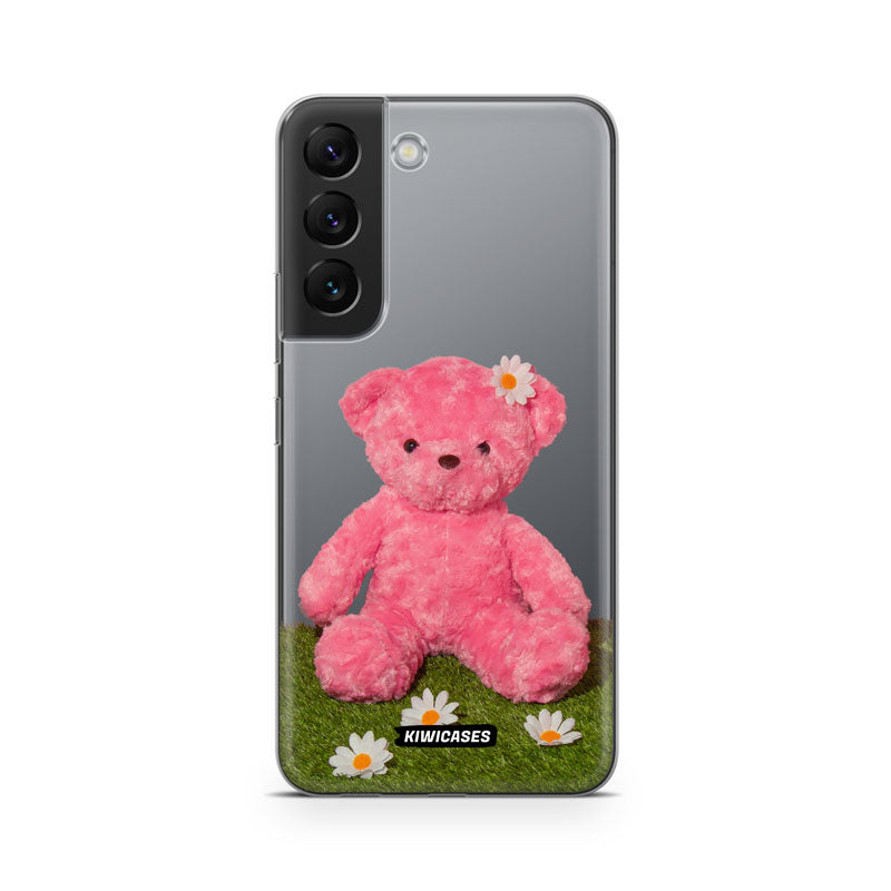 Pink Teddy - Galaxy S22