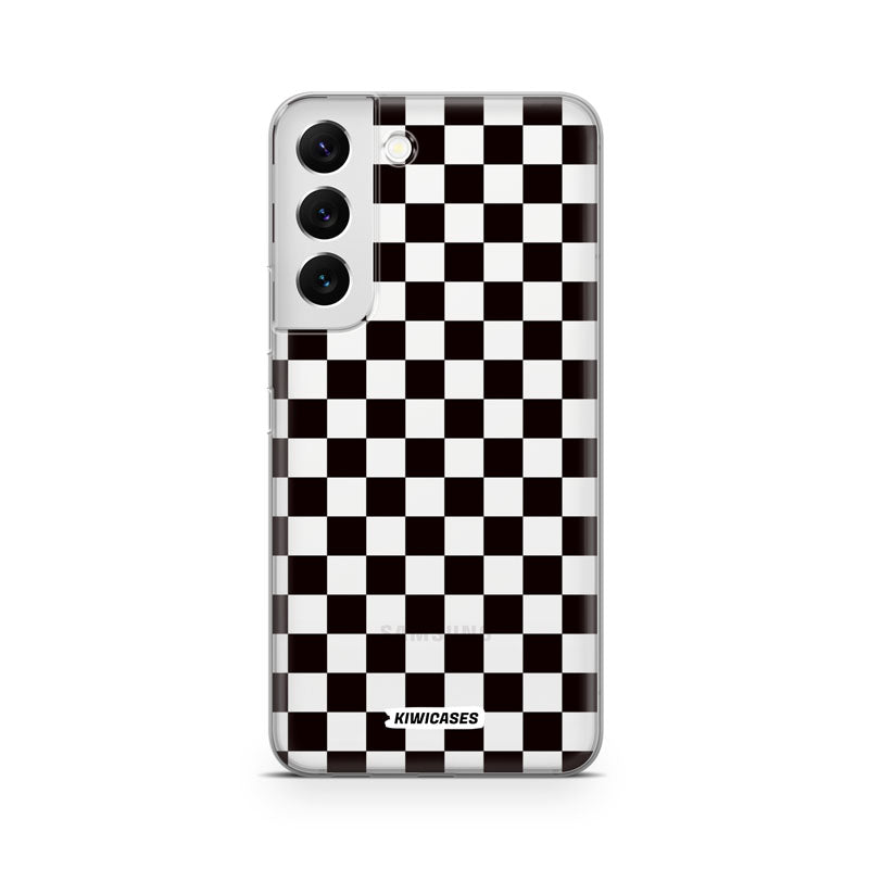 Black Checkers - Galaxy S22