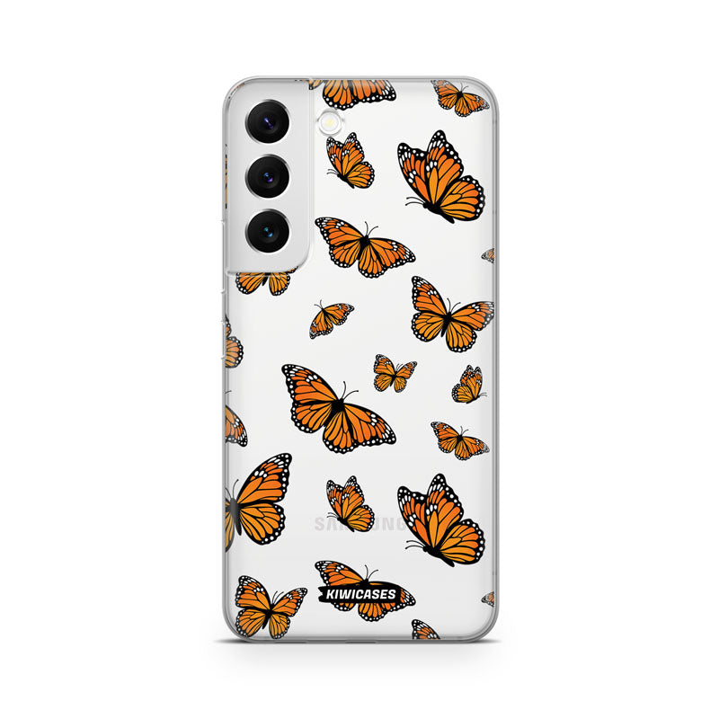 Monarch Butterflies - Galaxy S22