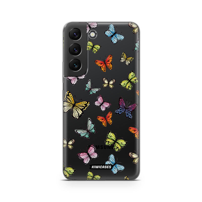 Colourful Butterflies - Galaxy S22
