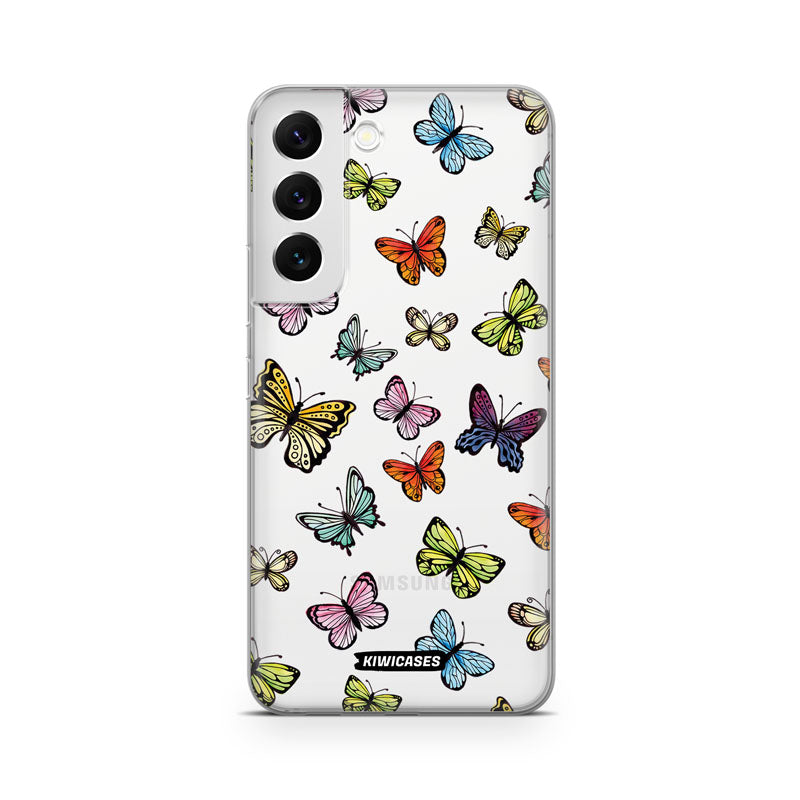 Colourful Butterflies - Galaxy S22