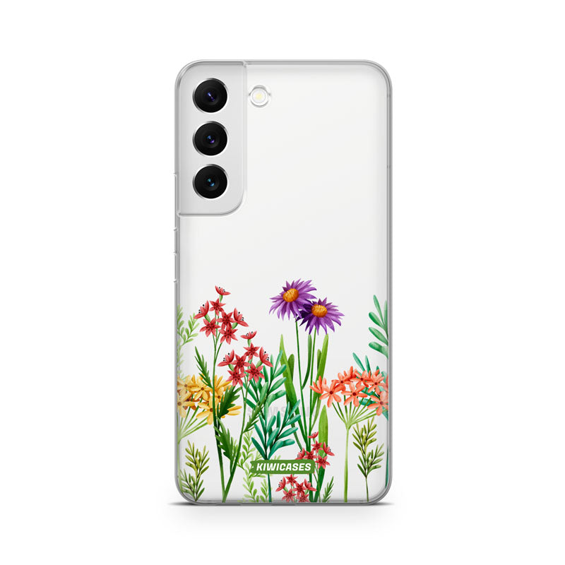 Floral Meadow - Galaxy S22