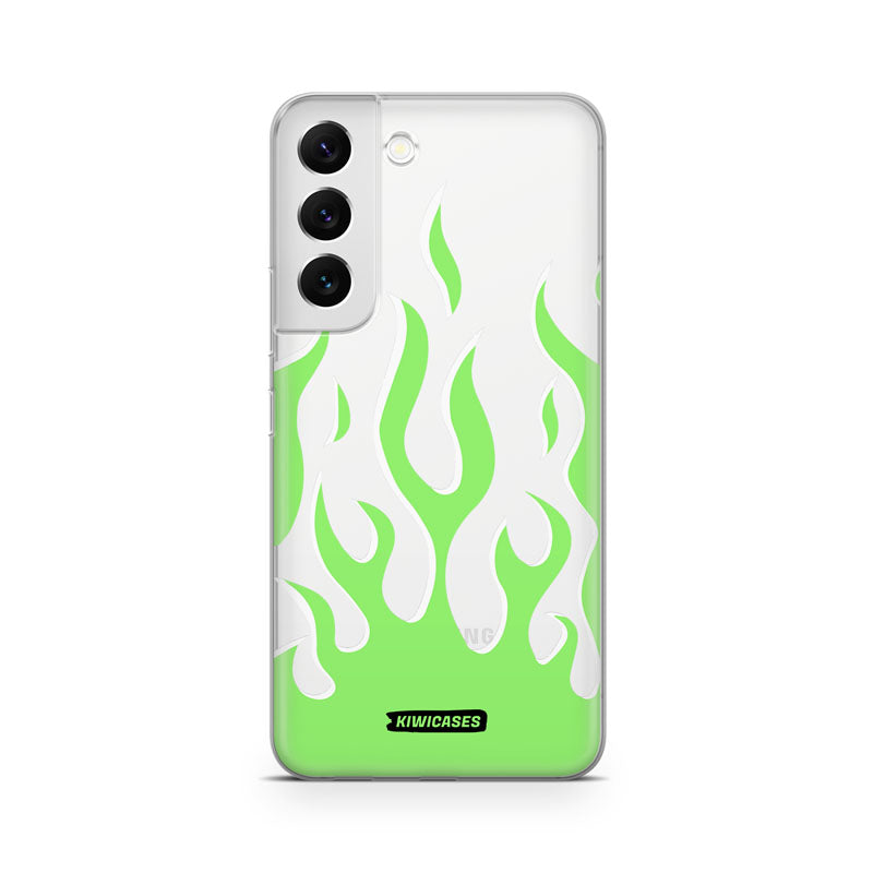 Green Fire - Galaxy S22