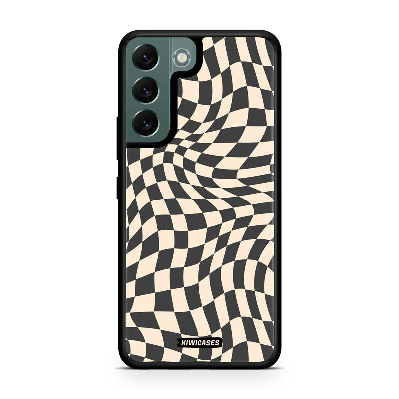 Wavey Checkered - Galaxy S22 Plus